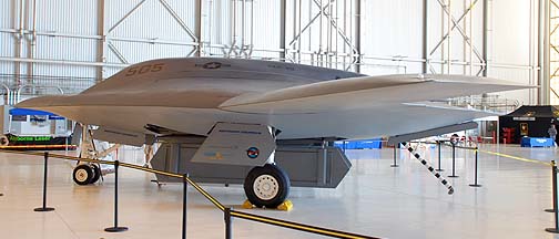 Northrop-Grumman X-47C Unmanned Combat Air Vehicle mock-up